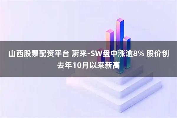山西股票配资平台 蔚来-SW盘中涨逾8% 股价创去年10月以来新高